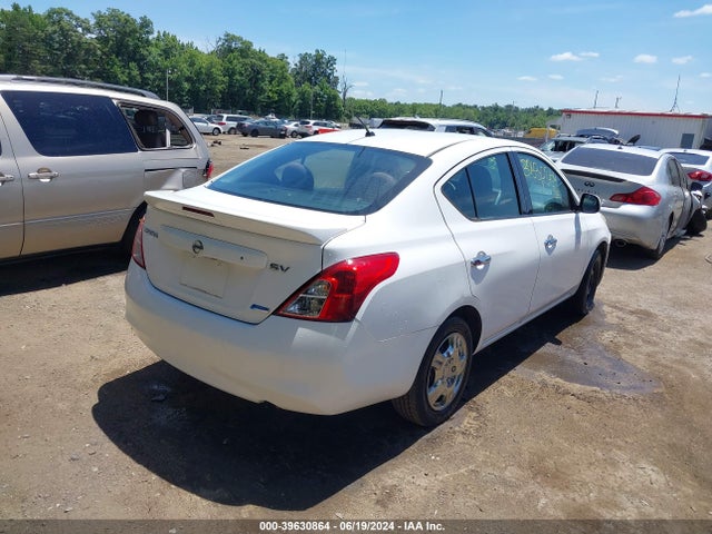 Nissan Versa 1.6 Sv 2014 3N1CN7AP1EL800631 Image 4