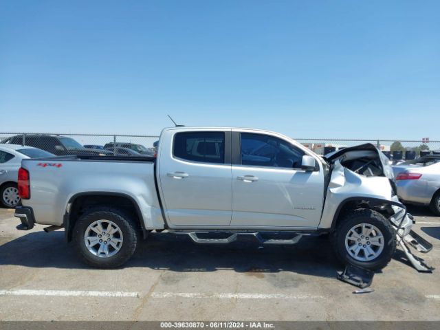 1GCGTCEN4K1103057 Chevrolet Colorado Lt
