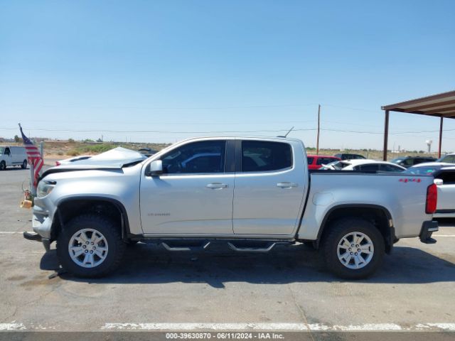 1GCGTCEN4K1103057 Chevrolet Colorado Lt