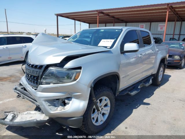 1GCGTCEN4K1103057 Chevrolet Colorado Lt