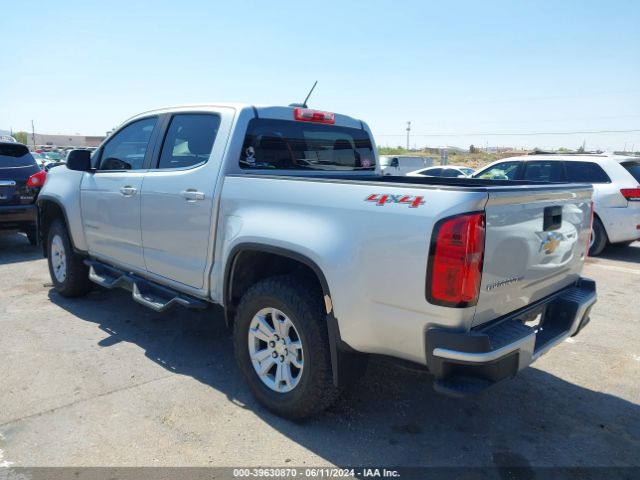 1GCGTCEN4K1103057 Chevrolet Colorado Lt