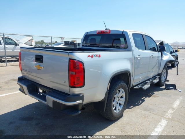 1GCGTCEN4K1103057 Chevrolet Colorado Lt