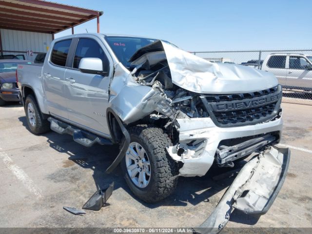 1GCGTCEN4K1103057 Chevrolet Colorado Lt