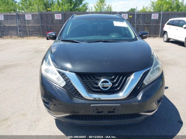 5N1AZ2MG1FN266910 Nissan MURANO SV