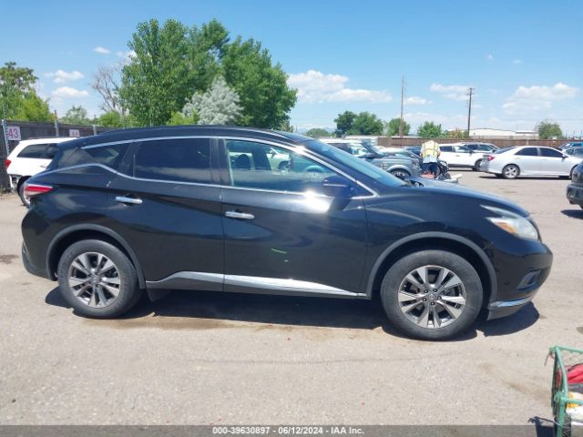 5N1AZ2MG1FN266910 Nissan MURANO SV