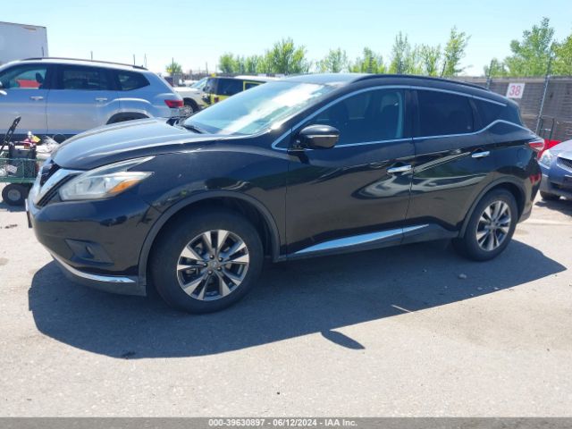 5N1AZ2MG1FN266910 Nissan MURANO SV