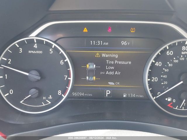 5N1AZ2MG1FN266910 Nissan MURANO SV