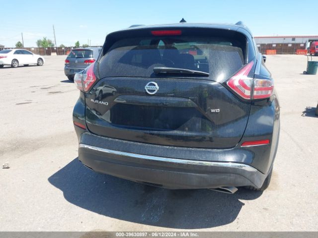 5N1AZ2MG1FN266910 Nissan MURANO SV