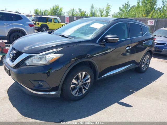 5N1AZ2MG1FN266910 Nissan MURANO SV