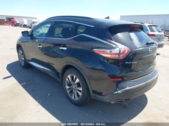 5N1AZ2MG1FN266910 Nissan MURANO SV