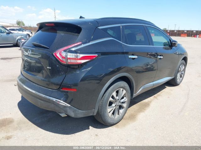 5N1AZ2MG1FN266910 Nissan MURANO SV