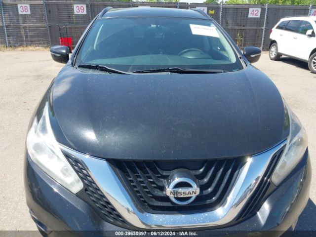 5N1AZ2MG1FN266910 Nissan MURANO SV