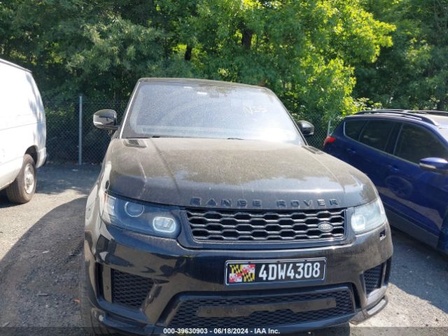 SALWS2PF3GA594607 Land Rover Range Rover Sport 3.0l V6 Supercharged Hse