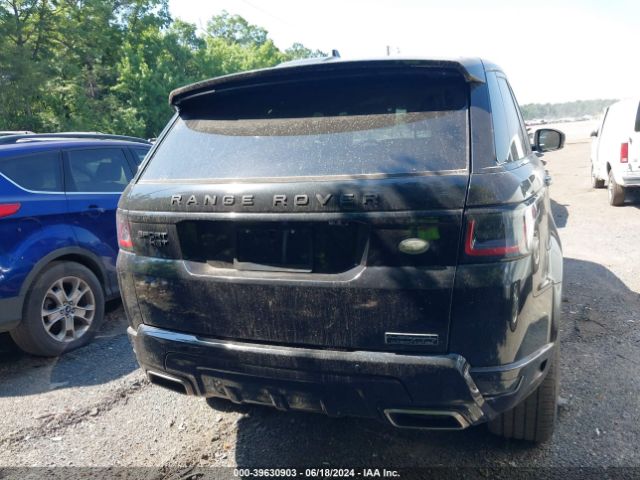 SALWS2PF3GA594607 Land Rover Range Rover Sport 3.0l V6 Supercharged Hse