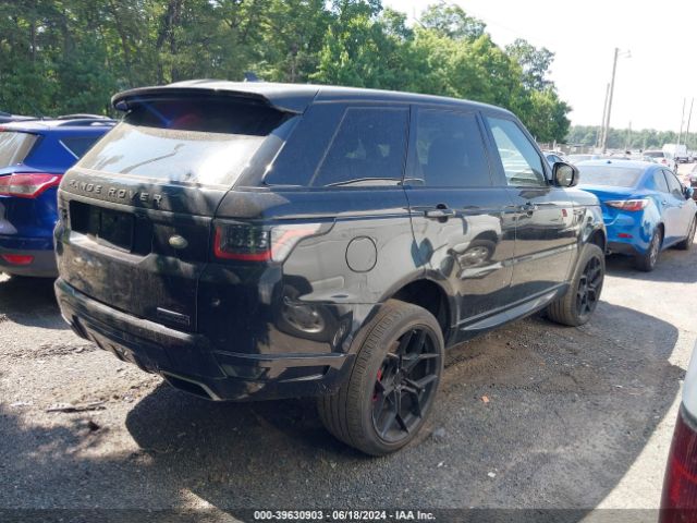 SALWS2PF3GA594607 Land Rover Range Rover Sport 3.0l V6 Supercharged Hse