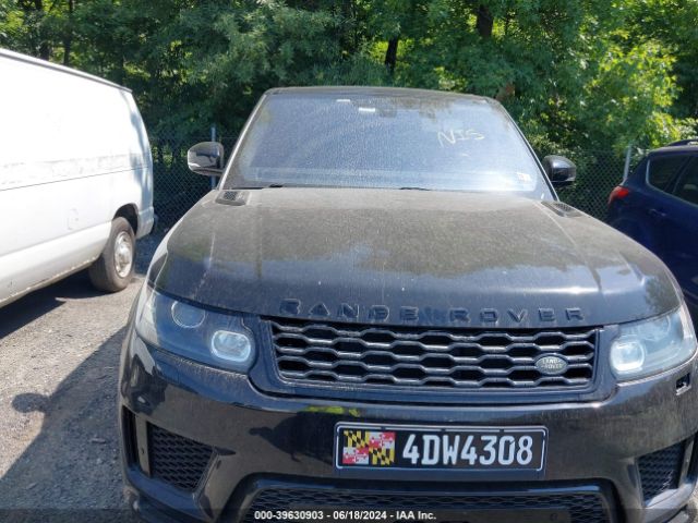 SALWS2PF3GA594607 Land Rover Range Rover Sport 3.0l V6 Supercharged Hse
