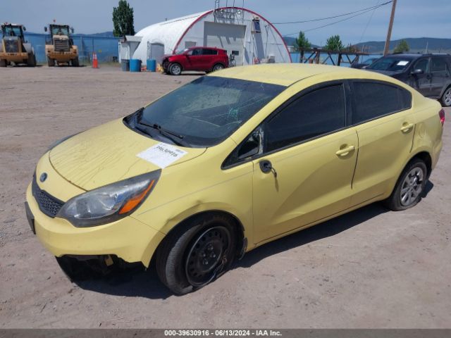 KNADM4A36G6660747 KIA RIO LX