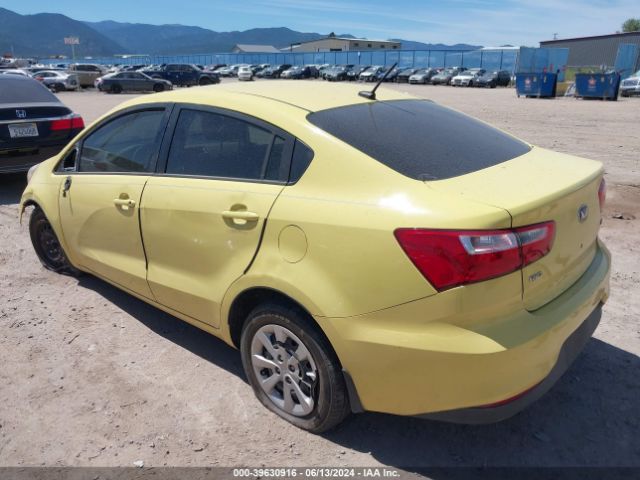 KNADM4A36G6660747 KIA RIO LX