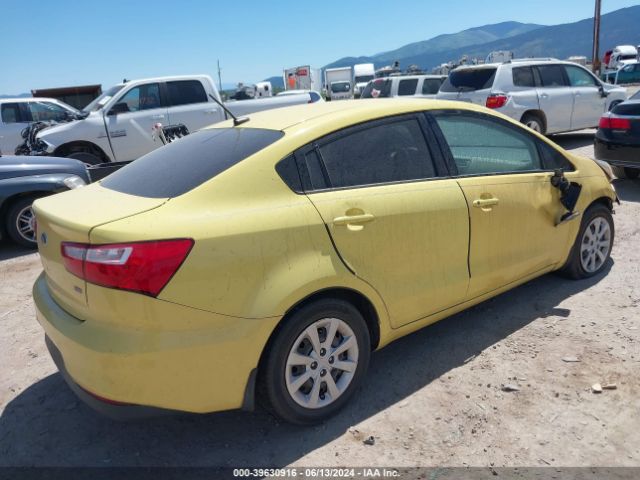 KNADM4A36G6660747 KIA RIO LX
