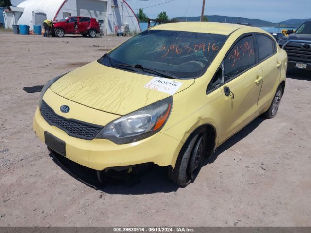 KNADM4A36G6660747 KIA RIO LX
