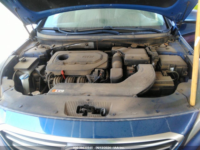 Hyundai Sonata 2017 5NPE24AF7HH453265 Image 10