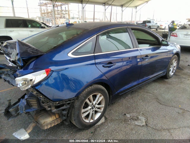 Hyundai Sonata 2017 5NPE24AF7HH453265 Image 4