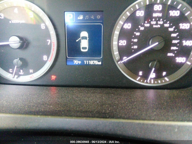 Hyundai Sonata 2017 5NPE24AF7HH453265 Image 7
