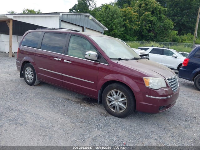 Продажа на аукционе авто 2009 Chrysler Town & Country Limited, vin: 2A8HR64X39R508414, номер лота: 39630947