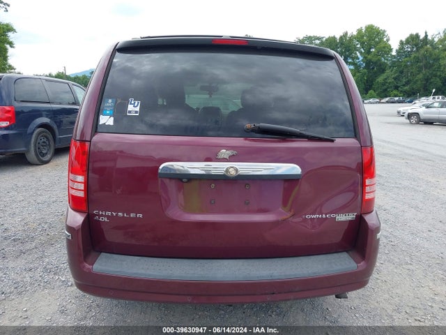 Продажа на аукционе авто 2009 Chrysler Town & Country Limited, vin: 2A8HR64X39R508414, номер лота: 39630947