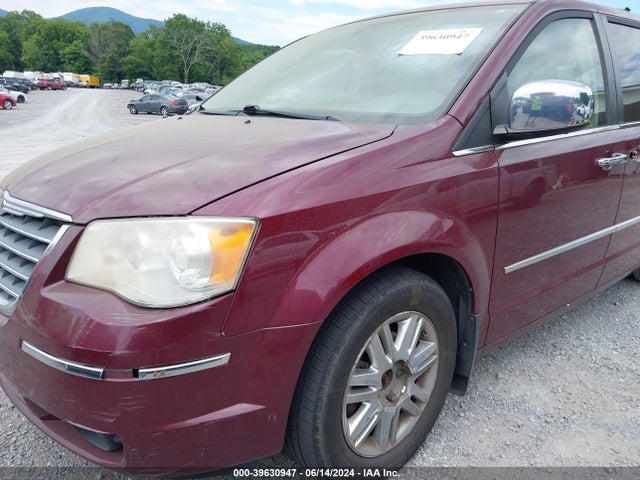 Продажа на аукционе авто 2009 Chrysler Town & Country Limited, vin: 2A8HR64X39R508414, номер лота: 39630947