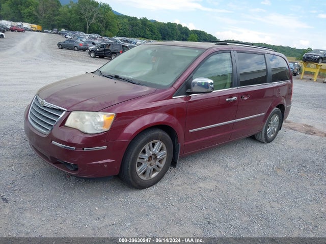 Продажа на аукционе авто 2009 Chrysler Town & Country Limited, vin: 2A8HR64X39R508414, номер лота: 39630947