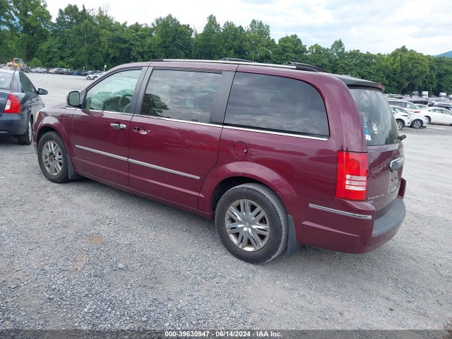 Продажа на аукционе авто 2009 Chrysler Town & Country Limited, vin: 2A8HR64X39R508414, номер лота: 39630947