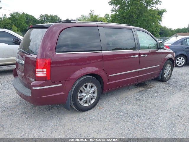 Продажа на аукционе авто 2009 Chrysler Town & Country Limited, vin: 2A8HR64X39R508414, номер лота: 39630947