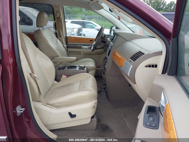 Продажа на аукционе авто 2009 Chrysler Town & Country Limited, vin: 2A8HR64X39R508414, номер лота: 39630947