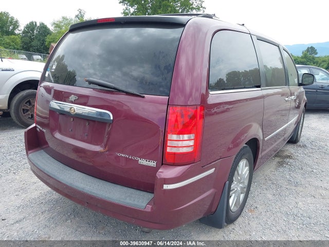 Продажа на аукционе авто 2009 Chrysler Town & Country Limited, vin: 2A8HR64X39R508414, номер лота: 39630947