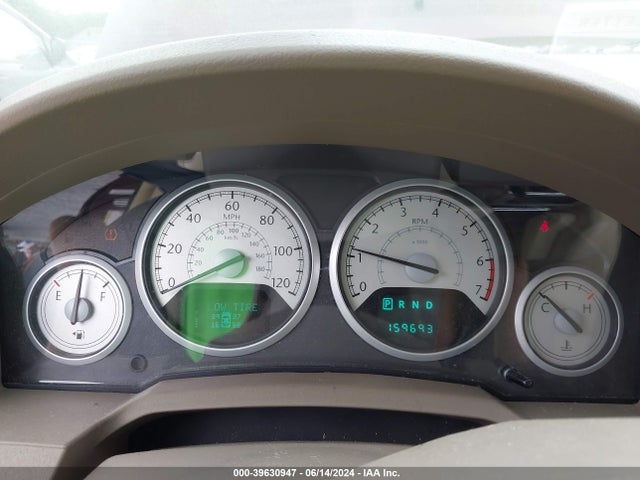 Продажа на аукционе авто 2009 Chrysler Town & Country Limited, vin: 2A8HR64X39R508414, номер лота: 39630947