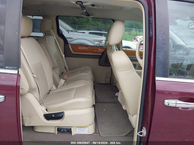 Продажа на аукционе авто 2009 Chrysler Town & Country Limited, vin: 2A8HR64X39R508414, номер лота: 39630947