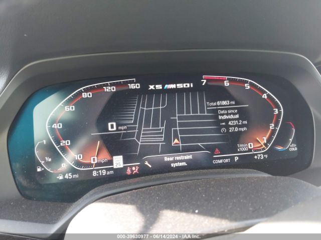 5UXJU4C09LLE46194 BMW X5 M50i