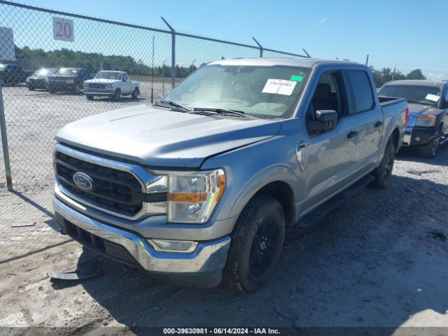 1FTEW1EP4MKE34156 Ford F-150 Xlt