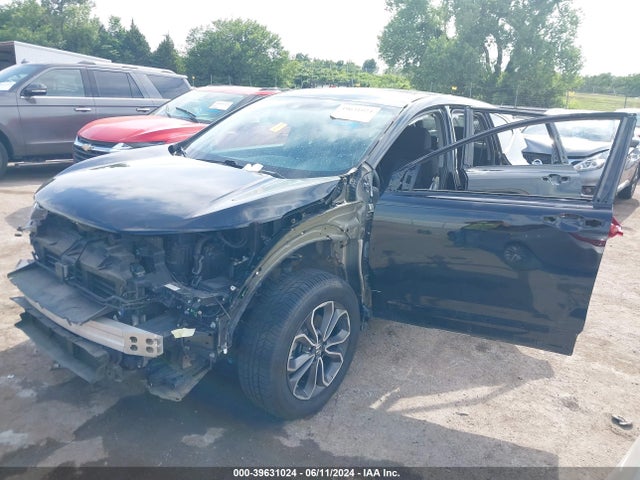 Honda Cr-v Awd Ex 2021 2HKRW2H59MH628262 Image 2