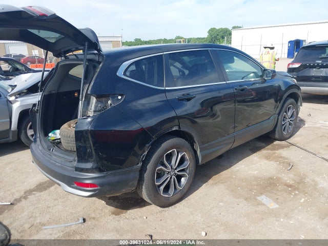 Honda Cr-v Awd Ex 2021 2HKRW2H59MH628262 Image 4