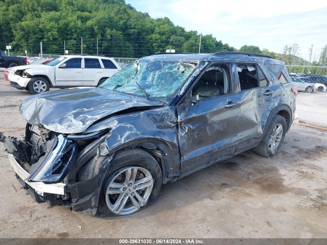 Ford EXPLORER XLT 2021 1FMSK8DH3MGB94730 Image 2