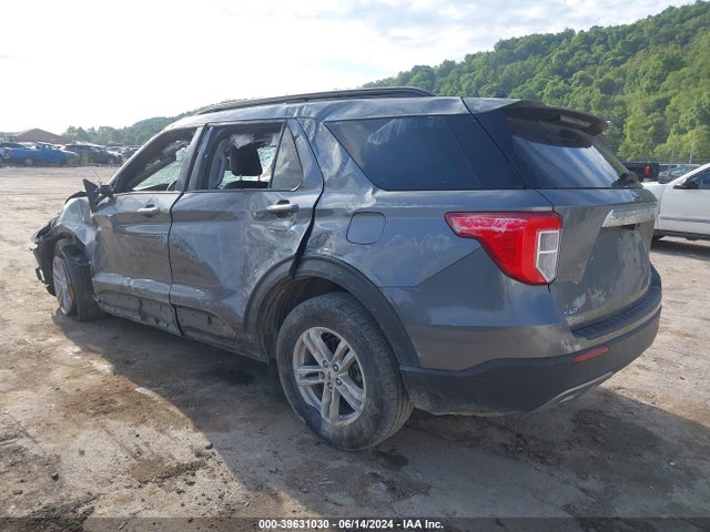 Ford EXPLORER XLT 2021 1FMSK8DH3MGB94730 Image 3