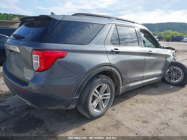 Ford EXPLORER XLT 2021 1FMSK8DH3MGB94730 Image 4