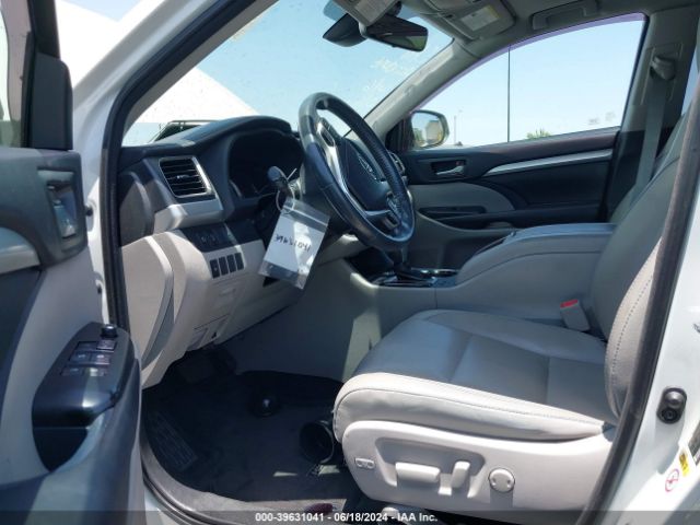 5TDKZRFH5JS535212 Toyota Highlander Xle