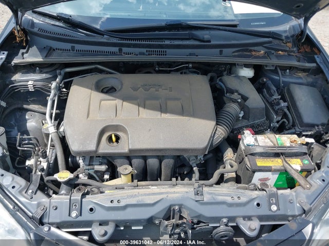Toyota COROLLA LE 2014 2T1BURHE2EC108649 Image 10