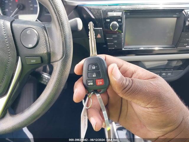 Toyota COROLLA LE 2014 2T1BURHE2EC108649 Image 11