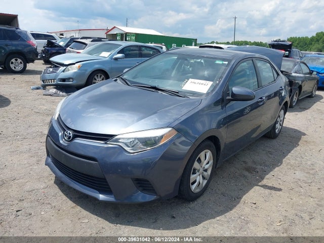 Toyota COROLLA LE 2014 2T1BURHE2EC108649 Image 2