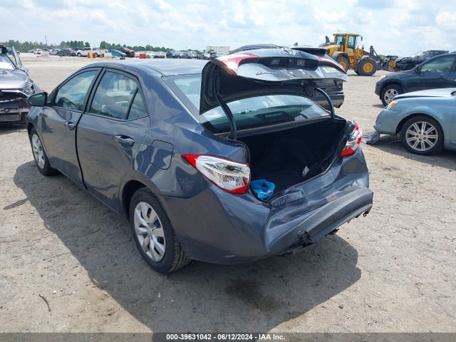 Toyota COROLLA LE 2014 2T1BURHE2EC108649 Image 3
