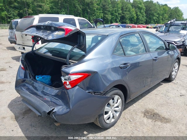 Toyota COROLLA LE 2014 2T1BURHE2EC108649 Image 4